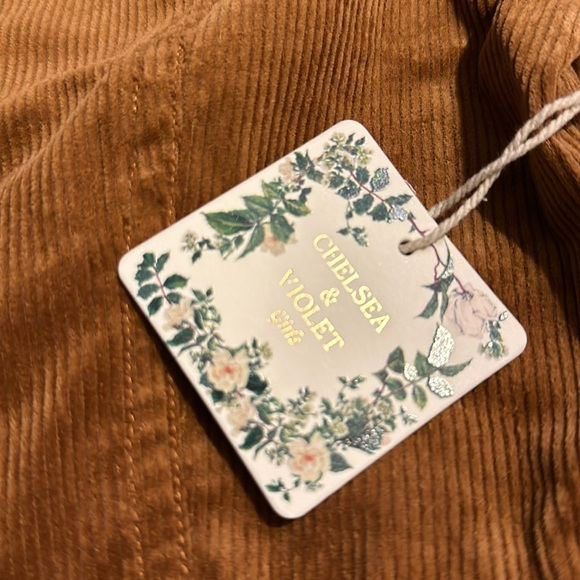 NWT Chelsea & Violet
Big Girls 7-16 Corduroy Jumpsuit - Picture 10 of 12